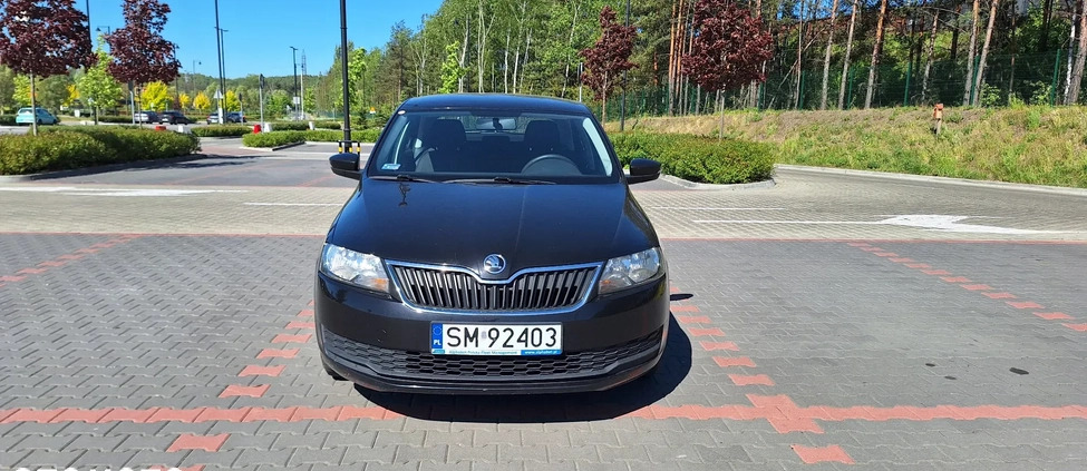 Skoda RAPID cena 33000 przebieg: 213533, rok produkcji 2018 z Jaworzno małe 529